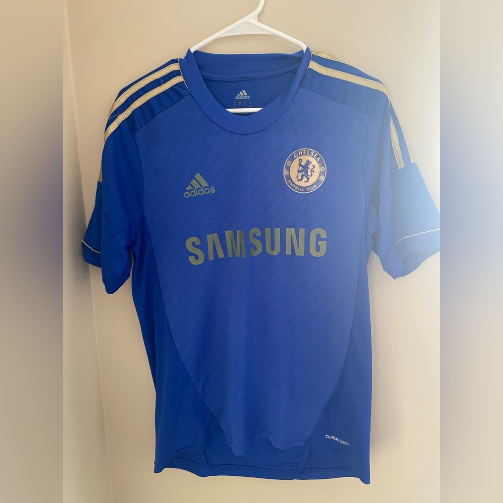 Adidas FC Chelsea 2012 13 home football shirt kit rare tee